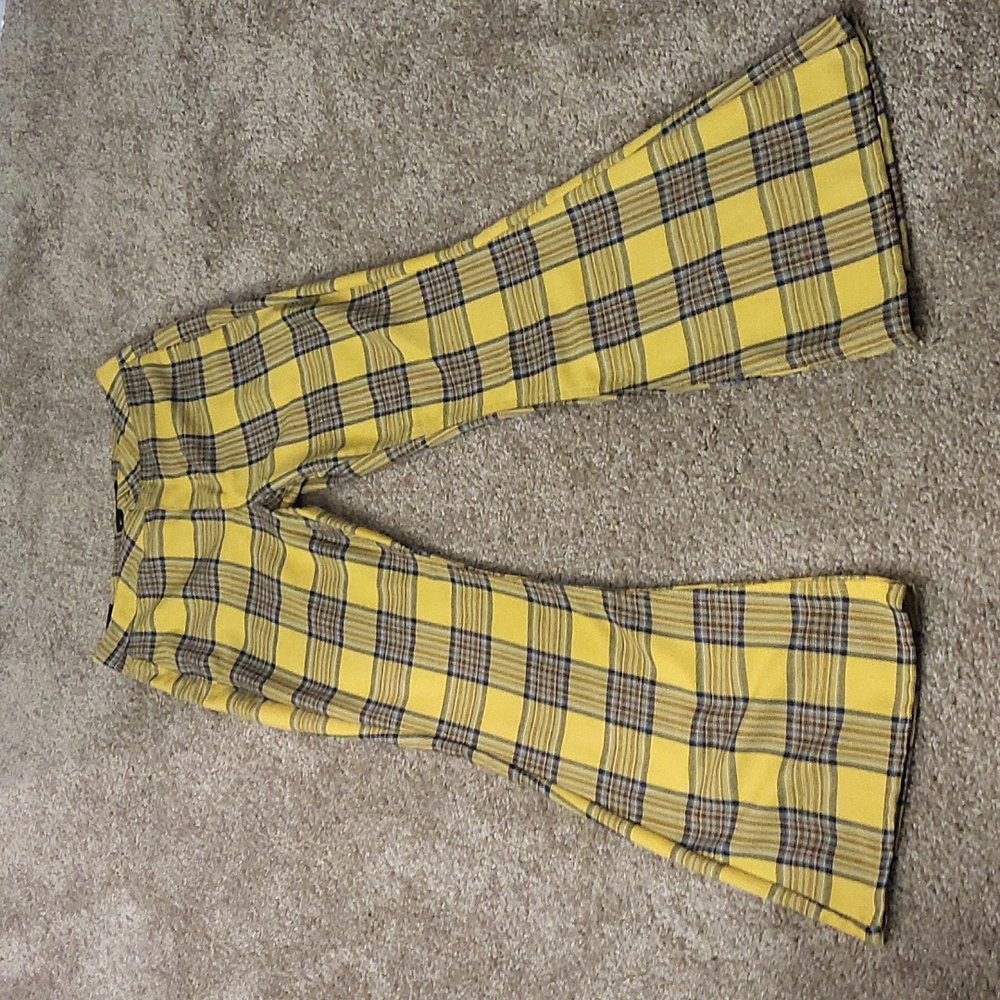 Plaid Dress Pants